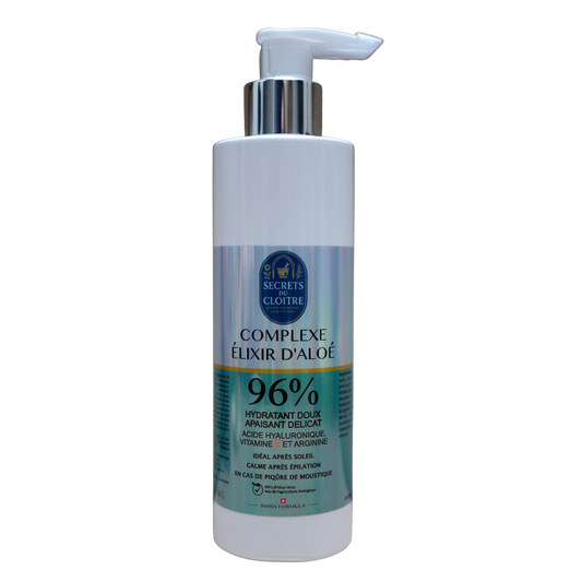 Gel 96% aloe vera