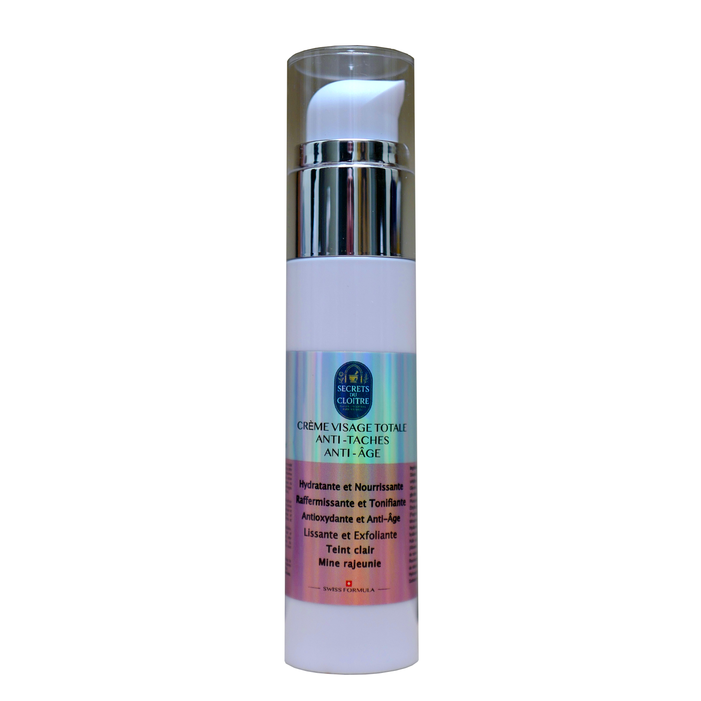 Crème visage totale anti-tache, anti-âge
