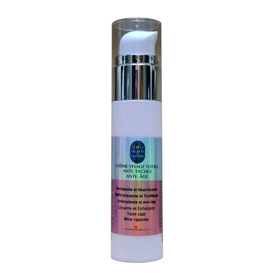 Crème visage totale anti-tache, anti-âge