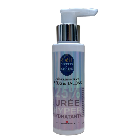 Crème pieds et talons hyper hydratante 25% urée
