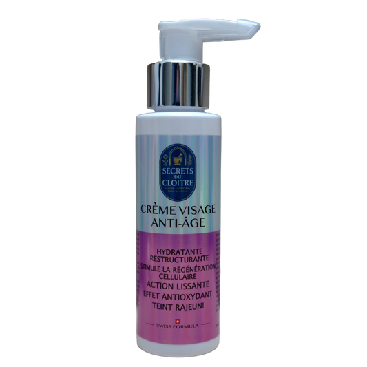 Crème visage anti-âge