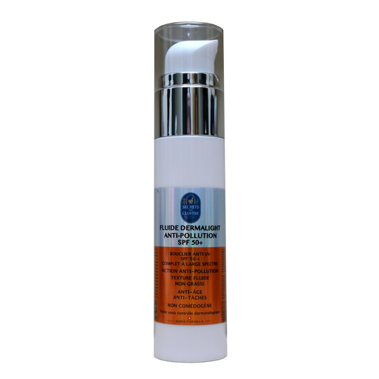 Fluide dermalight anti-pollution SPF 50+