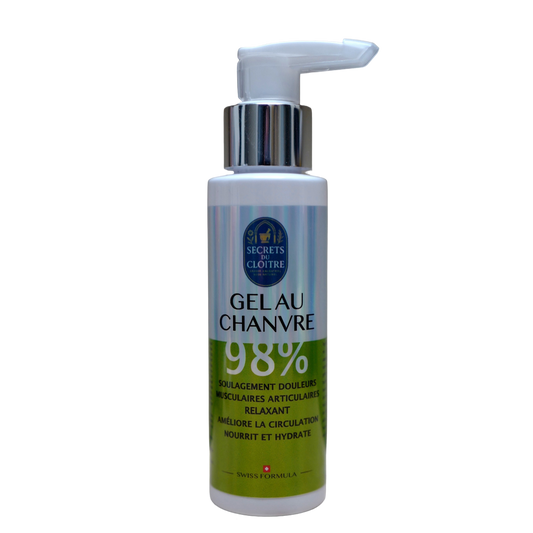 Gel au chanvre 98%