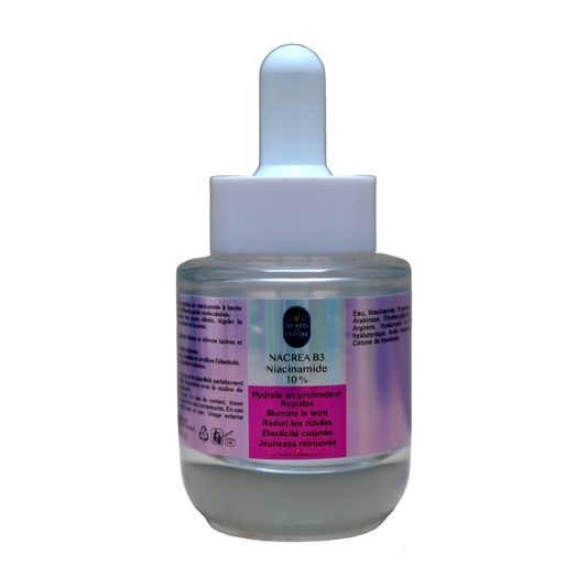 Nacrea B3 Sérum niacinamide 10% et prebiotiques
