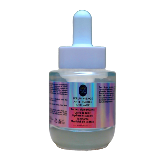 Sérum visage anti-tâche, anti-âge multi action